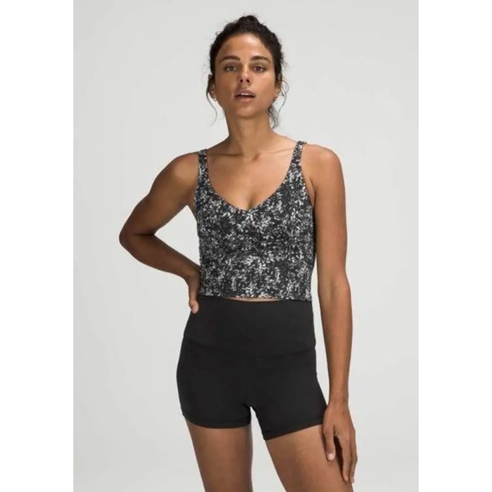 Lululemon Align Tank Top in Blossom Overlay Starlight Multi Print Athletic Gym